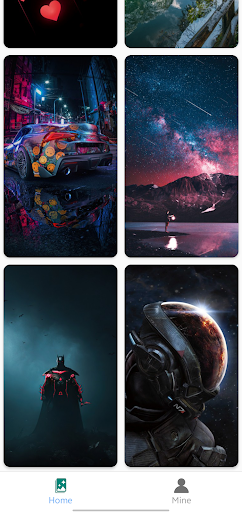 Crystal Wallpapers app free download for android