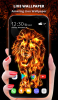 Fire Lion Wallpaper + Keyboard apk free download latest version v5.10.64 screenshot 3