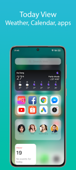 OS 17 Launcher Pro apk free download latest version v1.8.0 screenshot 3