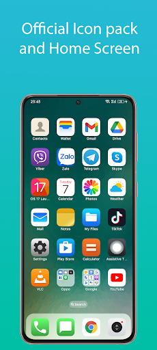 OS 17 Launcher Pro apk free download latest version