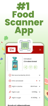 Healthy Food Scanner GoCoCo apk latest version free download v2.0.43 screenshot 1