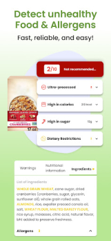 Healthy Food Scanner GoCoCo apk latest version free download v2.0.43 screenshot 3