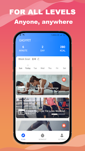 EasyFit Lazy Workout app free download latest versionͼƬ1