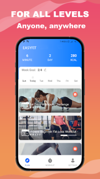 EasyFit Lazy Workout app free download latest version v1.0.3.0525 screenshot 4