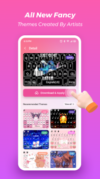 Nova keyboard app free download for android v1.0.1 screenshot 1