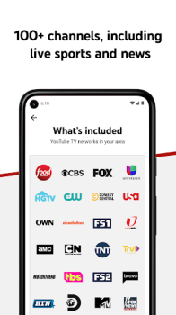 YouTube TV premium free apk 8.21.0 latest version download v8.21.0 screenshot 3