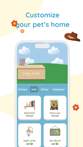 Capy Diet Calorie Counter Pet apk latest version downloadͼƬ2