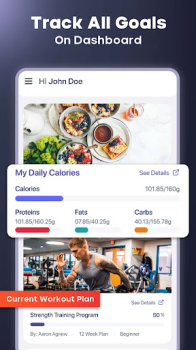 MyFitnessCoach Calorie Counter app free download latest version v5.40 screenshot 2