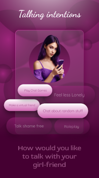 AI Girlfriend Chat & Fun app free download for android v1.1.3 screenshot 3