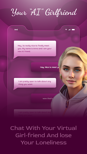 AI Girlfriend Chat & Fun app free download for android