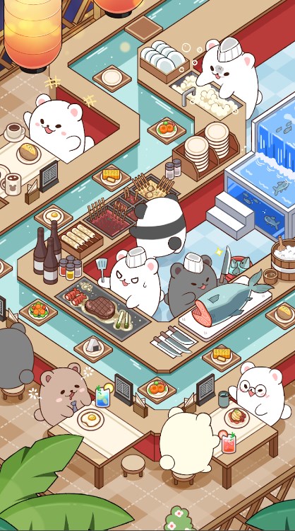 Bread Bear Cook with Me mod apk Free purchase download 