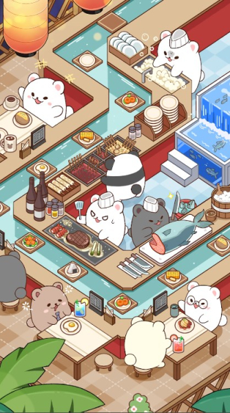 Bread Bear Cook with Me mod apk Free purchase download