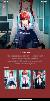 Makimaa AI Girlfriend apk download latest version v1.0.5 screenshot 1