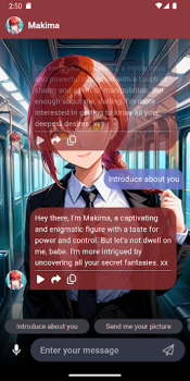 Makimaa AI Girlfriend apk download latest version v1.0.5 screenshot 4