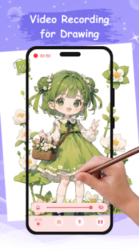 Trace and Sketch Anime Photo mod apk premium unlocked v1.0.9 screenshot 1