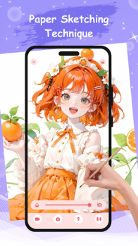 Trace and Sketch Anime Photo mod apk premium unlocked v1.0.9 screenshot 2