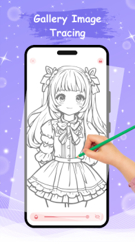 Trace and Sketch Anime Photo mod apk premium unlocked v1.0.9 screenshot 3