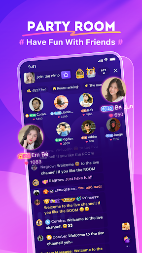 Nimo TV mod apk 1.11.19 unlimited diamond latest version