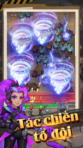 Zombies Boom mod apk unlimited money and gems