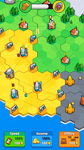 Factory World Connect Map mod apk 1.36.1 unlimited money