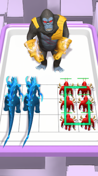 Merge Kaiju KogxGozila mod apk unlimited money v1.9 screenshot 5