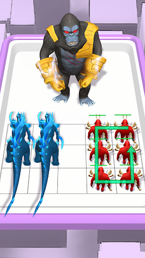 Merge Kaiju KogxGozila mod apk unlimited money