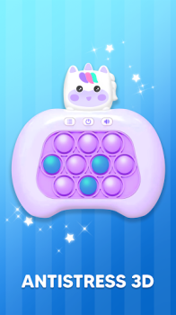 Antistress Pop It Games mod apk unlocked everything no ads v1.0.7 screenshot 1