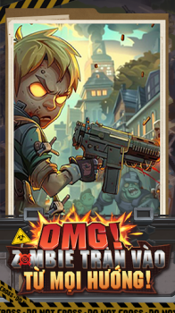 Zombies Boom mod apk unlimited money and gems v1.30 screenshot 1