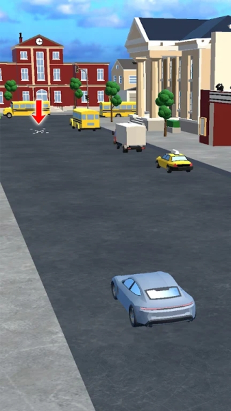 Car Parking 3D Drift Driving mod apk unlimited money