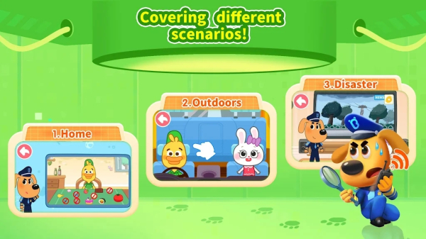 Sheriff Labrador＇s Safety Tips mod apk unlocked everything