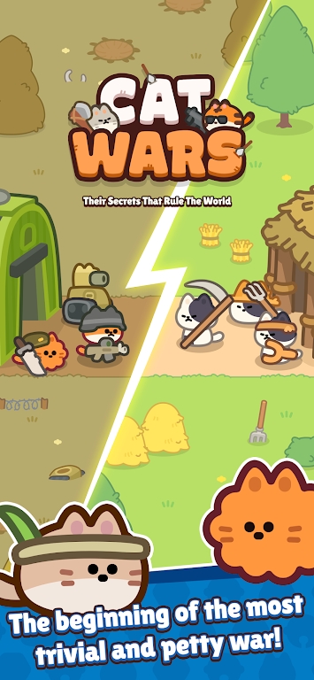 Cat Wars Secret of Evolution mod apk unlimited money and gems