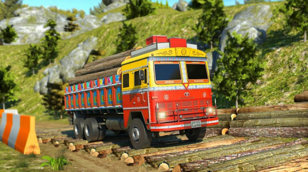 Offroad Indian Truck Simulator mod apk unlimited money v0.3 screenshot 3