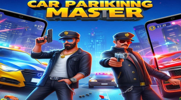 Car Parking Master 3D Games mod apk unlimited money v1 screenshot 2