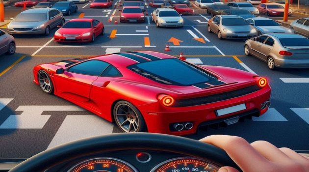 Car Parking Master 3D Games mod apk unlimited money v1 screenshot 1