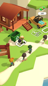 Hikers Paradise mod apk unlimited money v0.1.1 screenshot 3