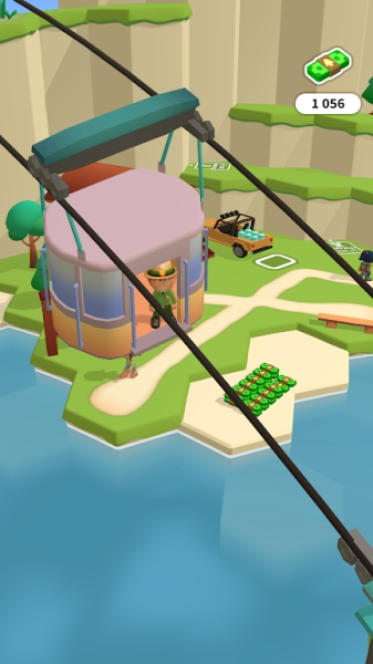 Hikers Paradise mod apk unlimited money