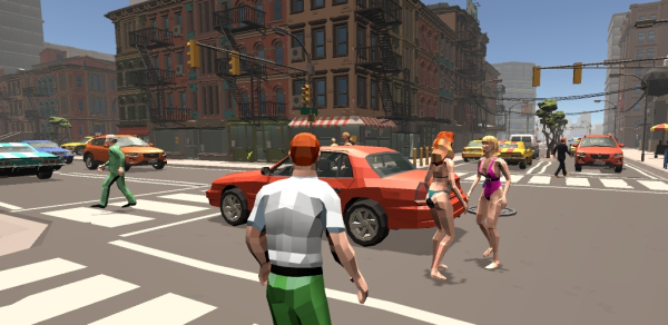Crime Dude Theft mod apk unlimited money