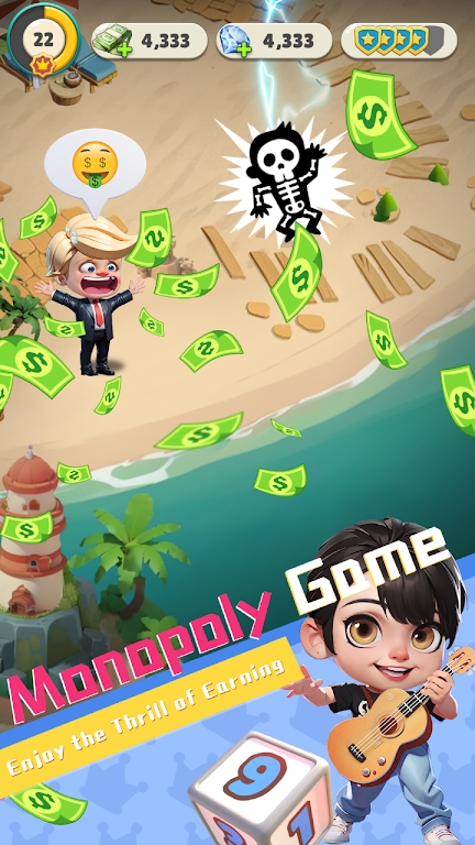 Lifewinner mod apk unlimited money and gems