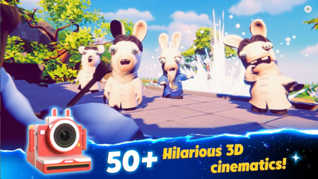 Rabbids Multiverse Apk Free Download v1.0.0 screenshot 1