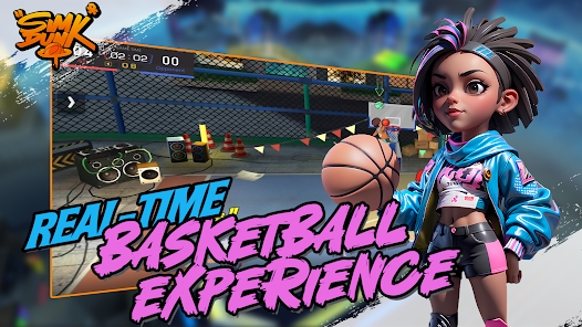 SimDunk 3v3 apk download for android ͼƬ1