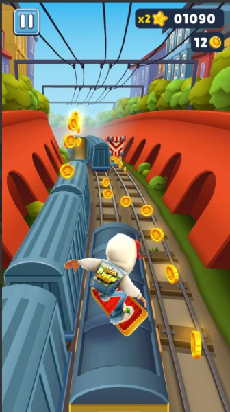 Subway Surfers 3.29.1 mod menu latest version