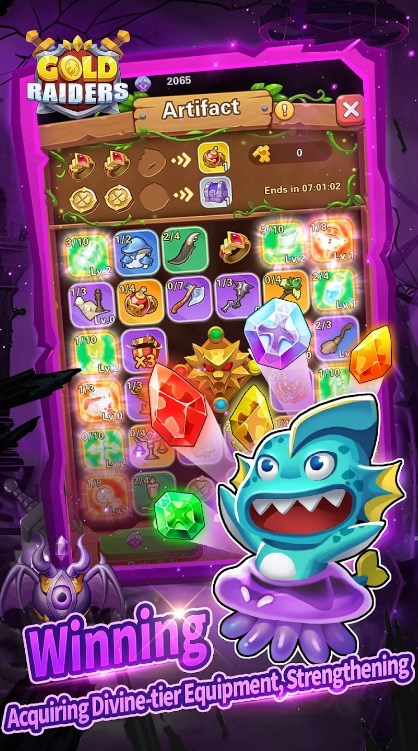 Gold Raiders Coin&Idle RPG mod apk 