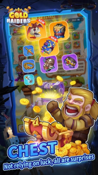 Gold Raiders Coin&Idle RPG mod apk  v1.17 screenshot 3