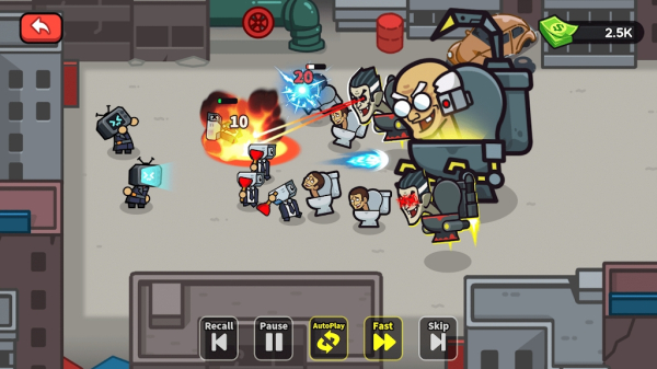 Attack On Toilet apk download for android