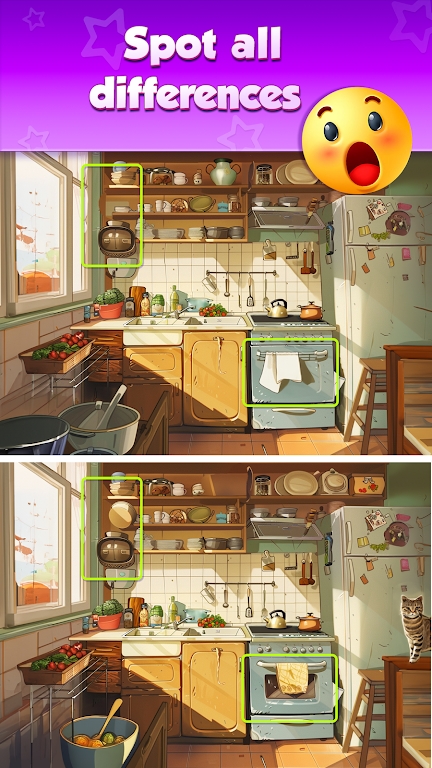 Find 5 Differences Train Brain apk download for android