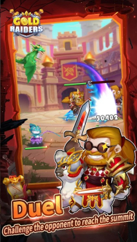 Gold Raiders Coin&Idle RPG mod apk  v1.17 screenshot 1