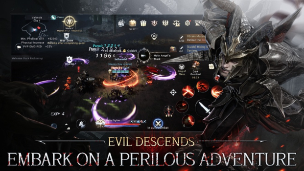 Dark Reckoning mod apk latest version  v1.0 screenshot 2