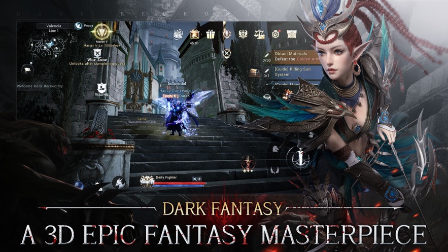 Dark Reckoning mod apk latest version 