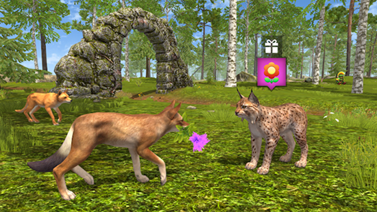 Wolf Hero Animals vs Robots apk download latest version v1.0 screenshot 3