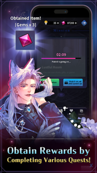 Moonlight Crush Fantasy Otome apk download for android v1.0.0 screenshot 2